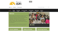 Desktop Screenshot of cispi.com